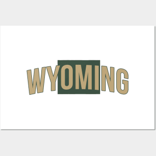 Wyoming State Posters and Art